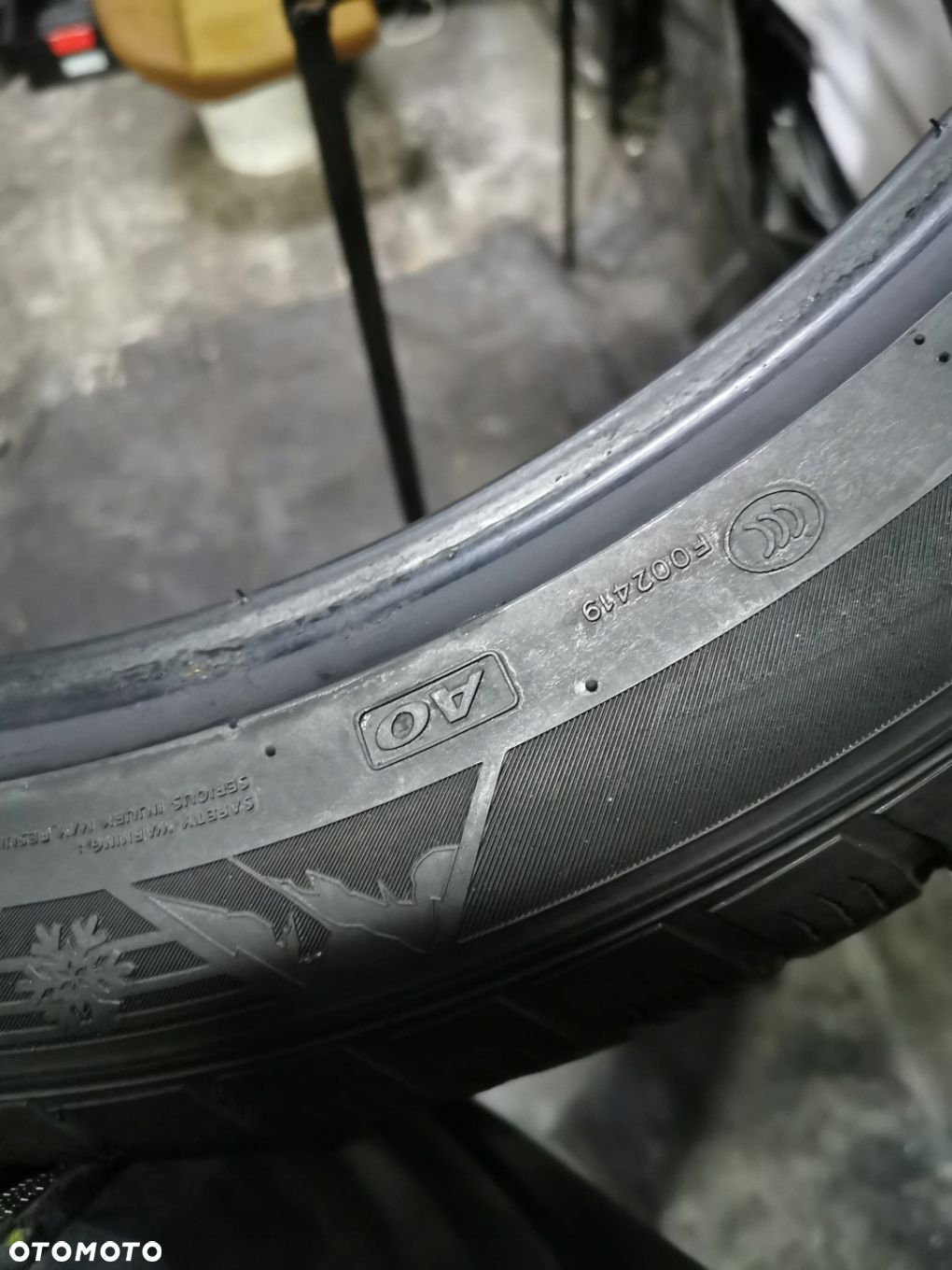 275/40r22 hankook 2019 opony zimowe 4776 - 5