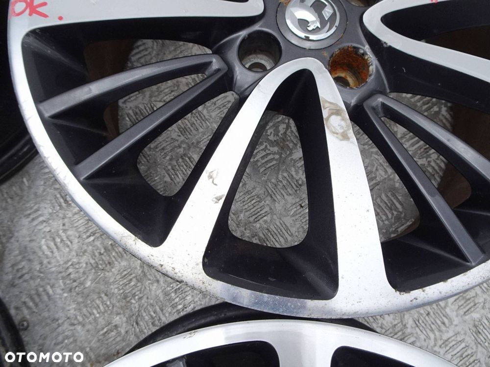 alufelgi kpl opel crossland x 16" 4x108 et 20 - 11