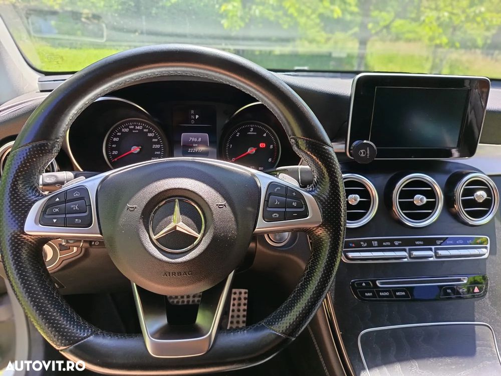 Mercedes-Benz GLC Coupe - 7