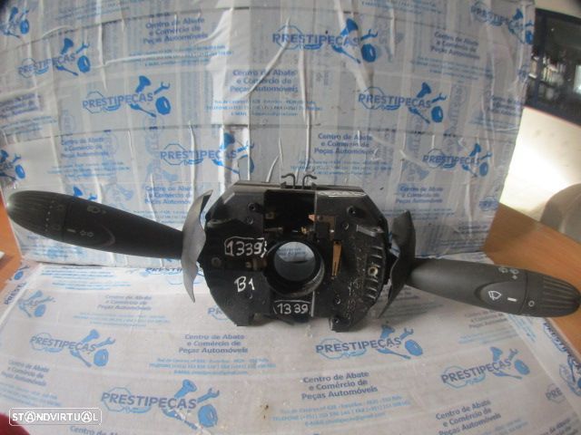 Comutador B826 FIAT PUNTO 2001 1.2 60CV 3P PRETO ESCOVAS PISCAS LUZES - 1