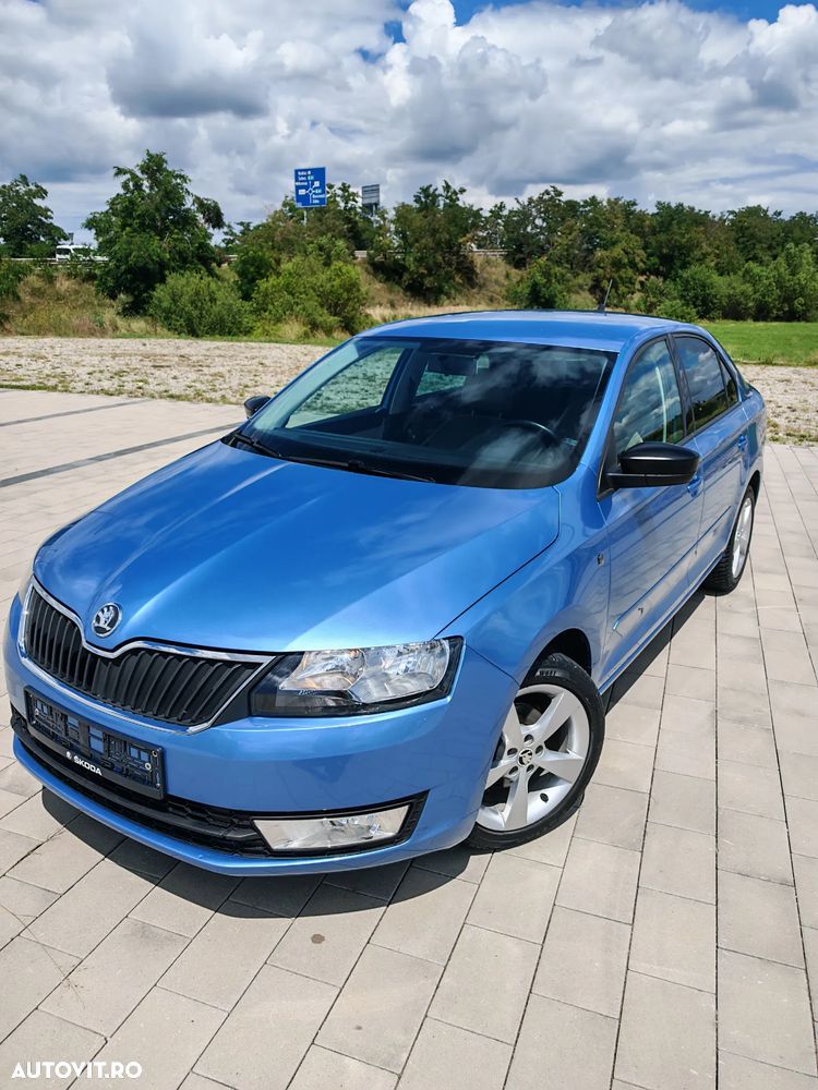 Skoda RAPID 1.2 TSI Elegance - 1