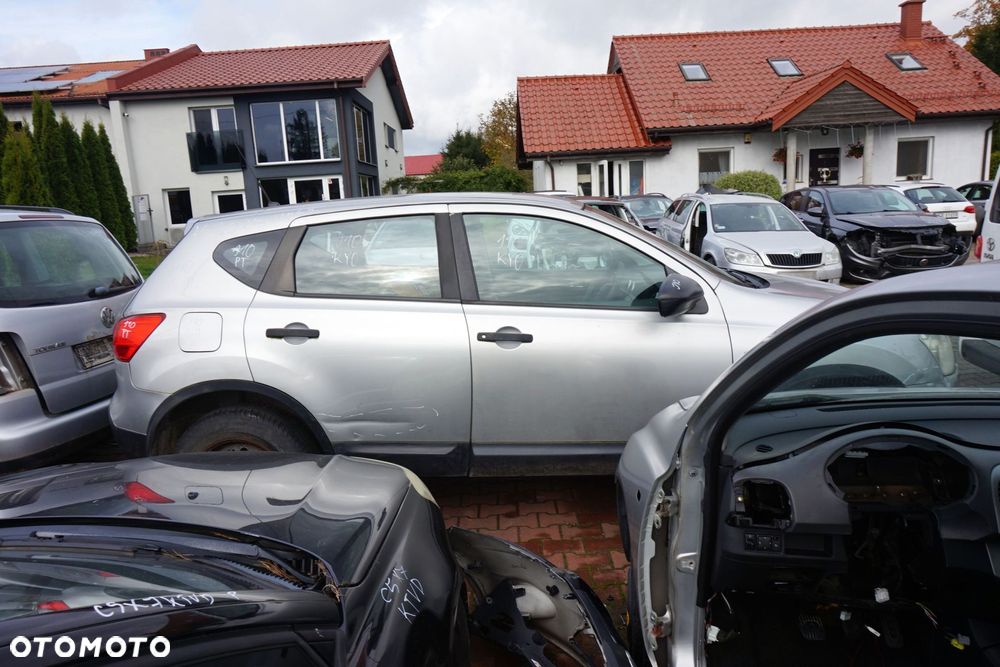 NISSAN QASHQAI I J10 LIFT 2010 KY0 1.5 DCI K9K 0KM 2WD SREBRNY na części - 5
