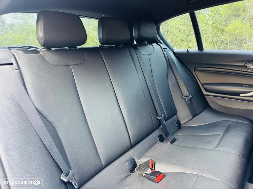 BMW 116 d EfficientDynamics Edition Sport Line — fotografia 41