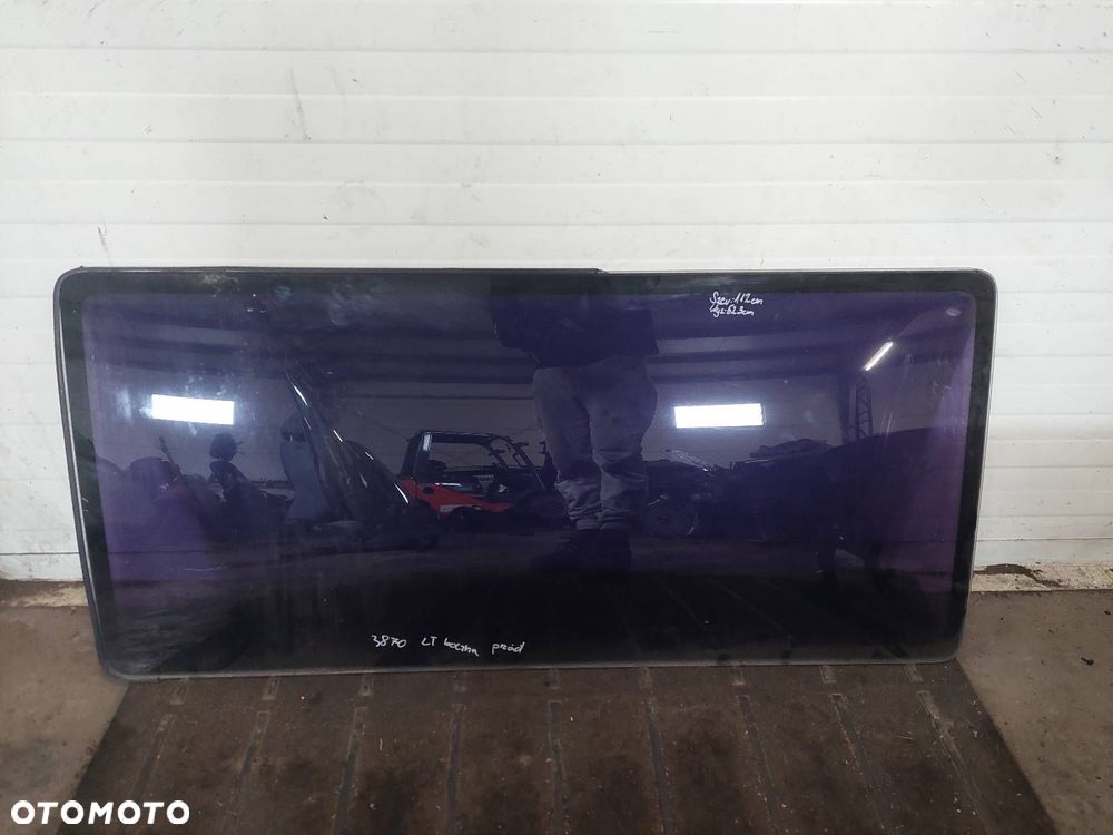 SZYBA KAROSERYJNA LEWY TYŁ VOLKSWAGEN TRANSPORTER T4 VW T4 - 1
