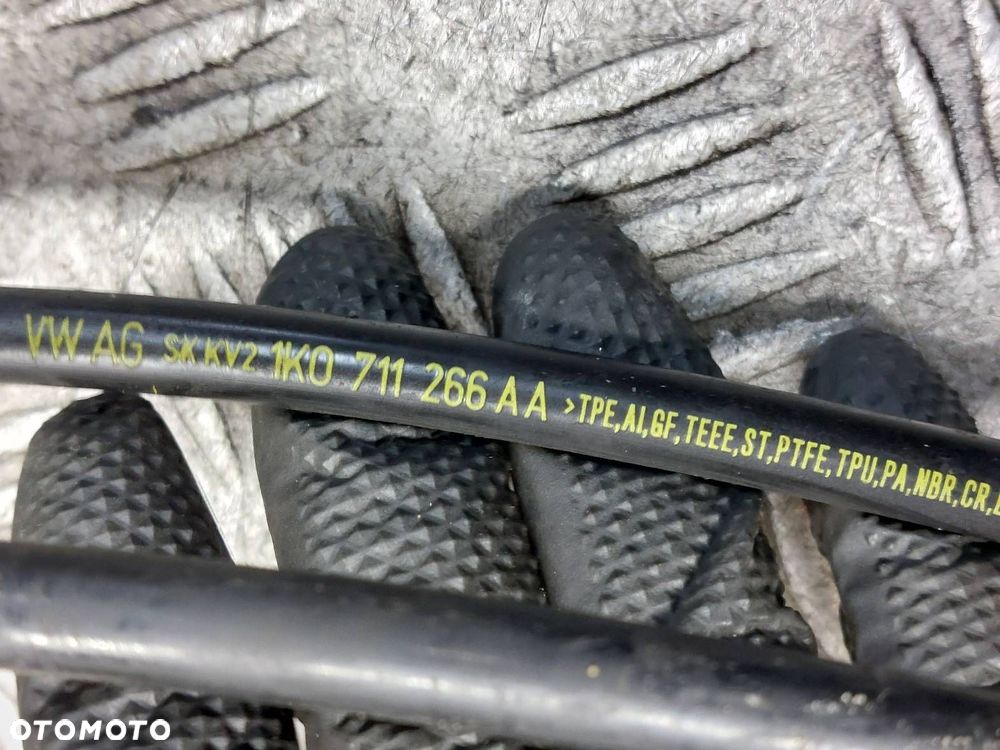 LEWAREK ZMIANY BIEGÓW + LINKI SKODA OCTAVIA II 2.0 TDI MANUAL 6 BIEGÓW - 7