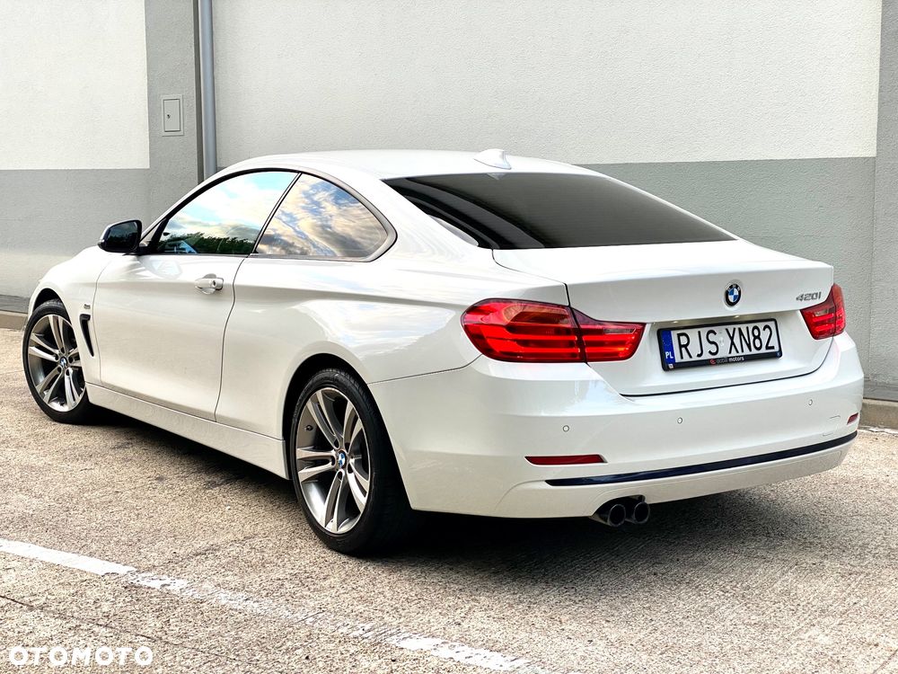 BMW Seria 4 420i Sport Line sport - 13