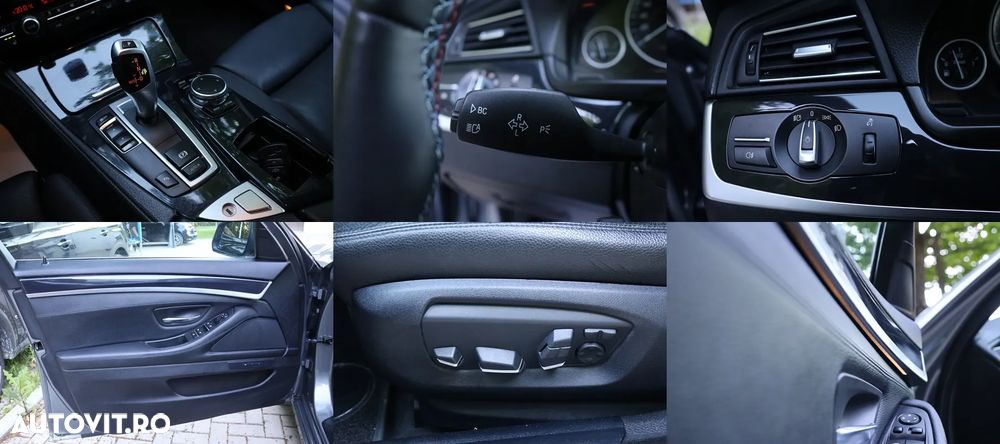 BMW Seria 5 520d Aut. Luxury Line - 10