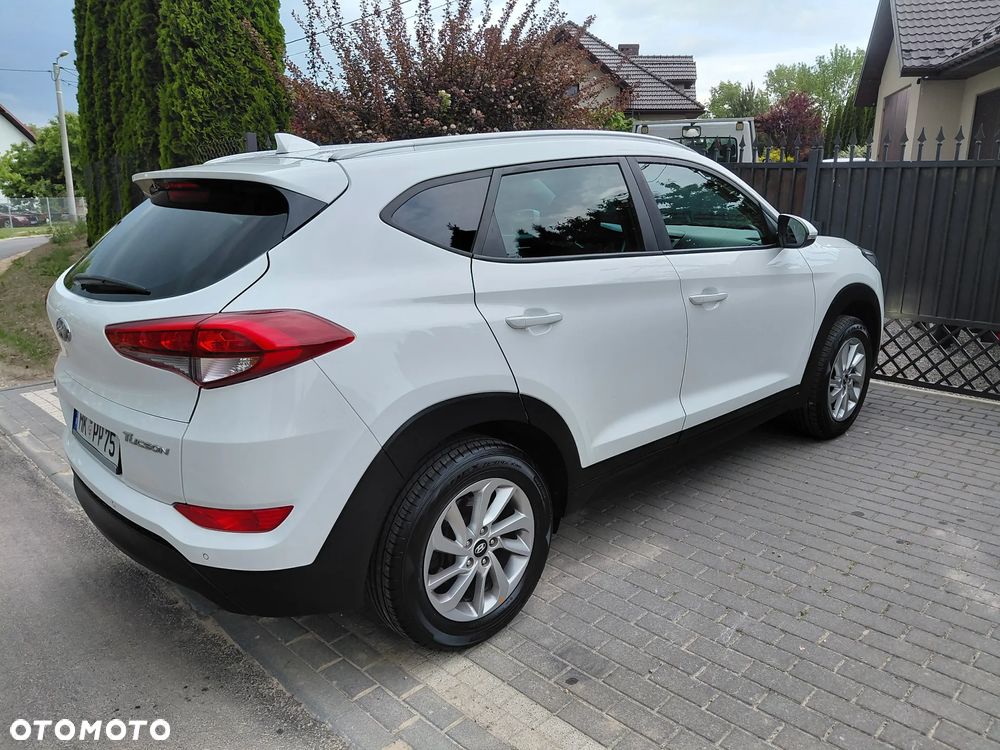 Hyundai Tucson blue 1.6 GDi 2WD Trend - 22