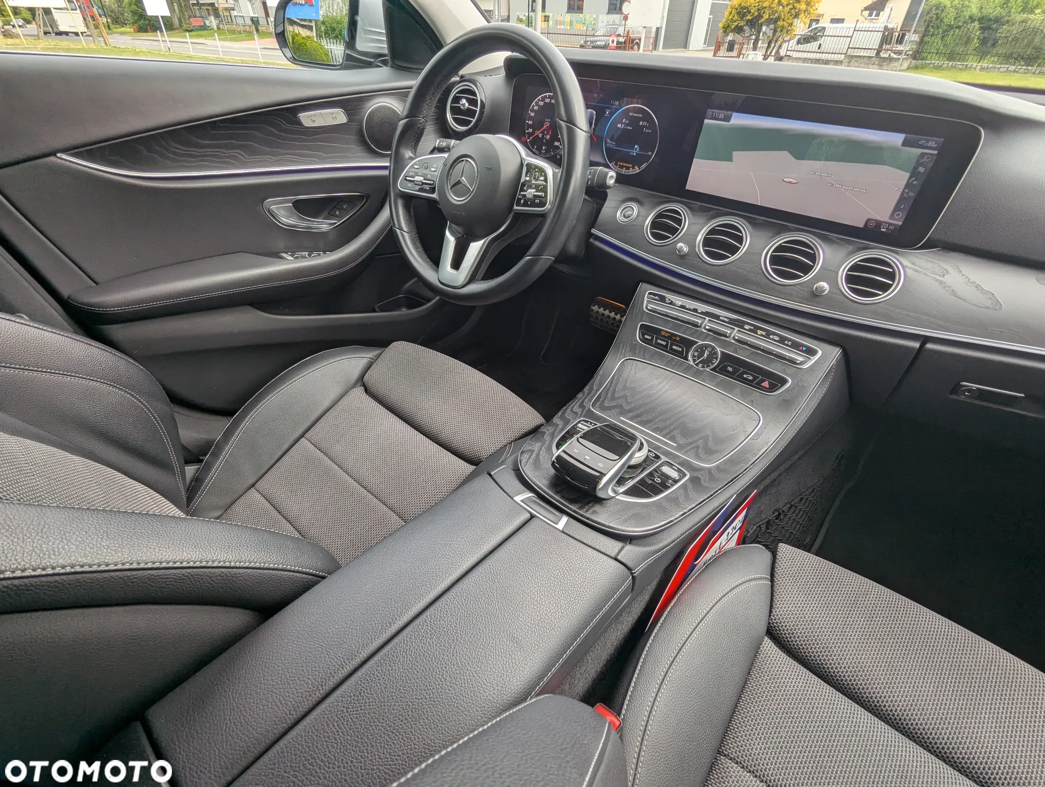 Mercedes-Benz Klasa E 220 d AMG/Avantgarde - 10