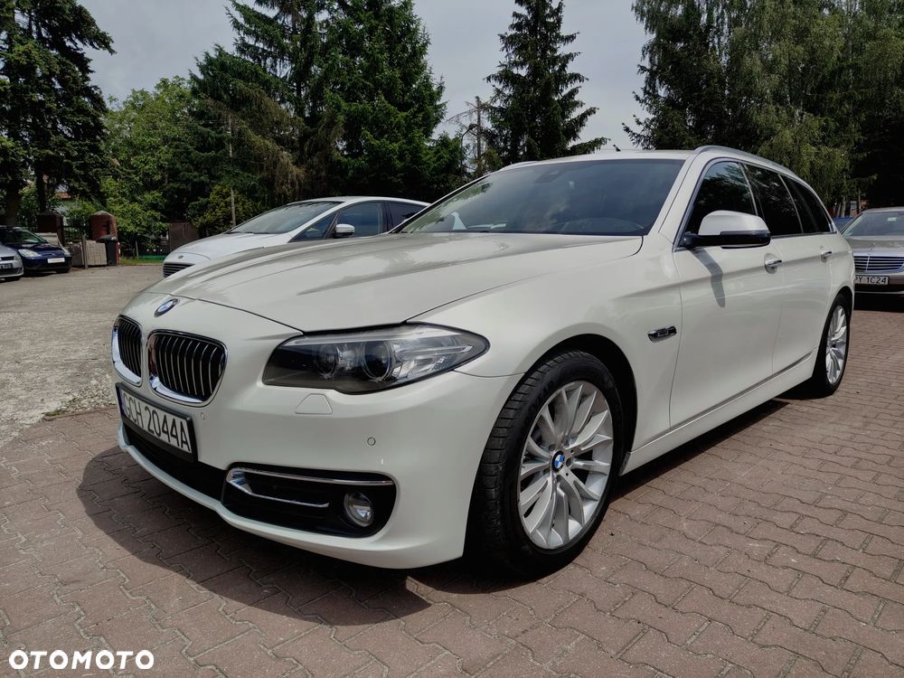 BMW Seria 5 520d Luxury Line - 4