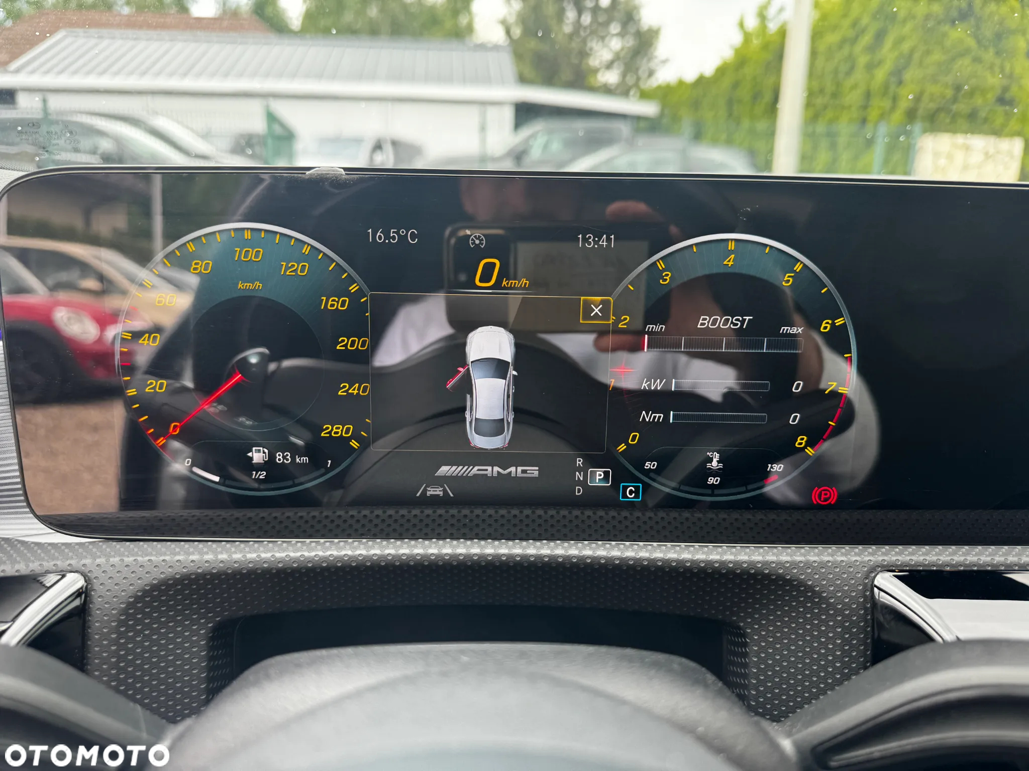 Mercedes-Benz CLA AMG 35 4-Matic 7G-DCT - 18
