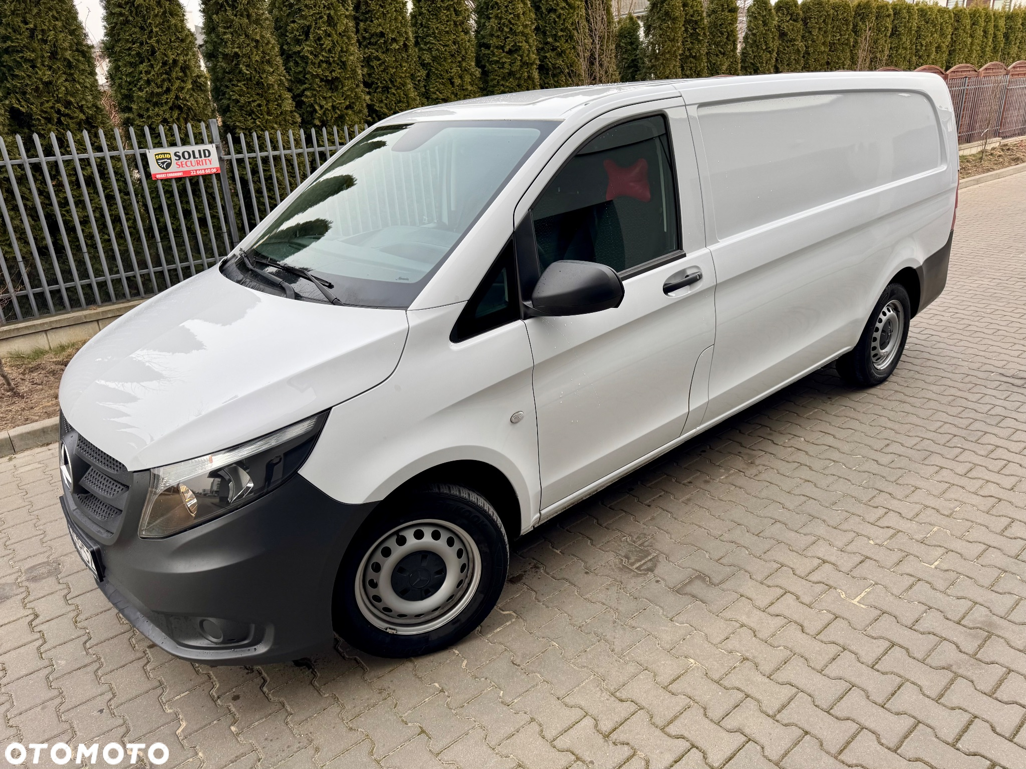 Mercedes-Benz VITO 114  2.0 cdi 140KM VAT23% faktura ZABUDOWA VAT 23% brutto W447  kamera Full 114CDI Long - 9