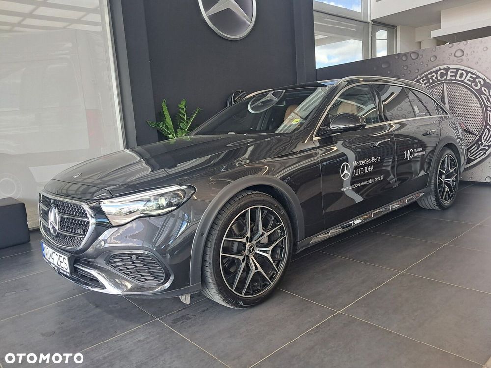 Mercedes-Benz Klasa E 220 d mHEV 4-Matic All-Terrain Avantgarde 9G-Tronic - 9