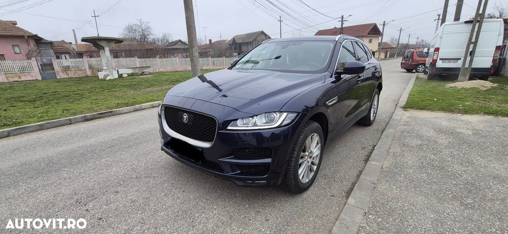 Jaguar F-Pace 20d AWD Portfolio - 1