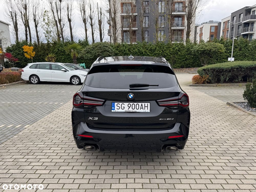BMW X3 xDrive20d M Sport sport - 5