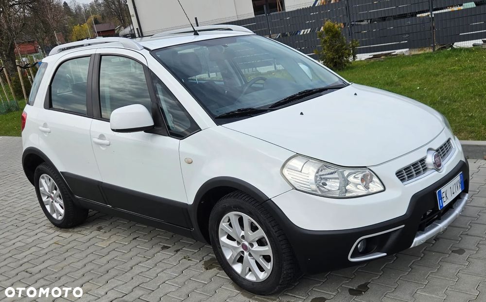 Fiat Sedici 1.6 16V 4x4 Dynamic - 16