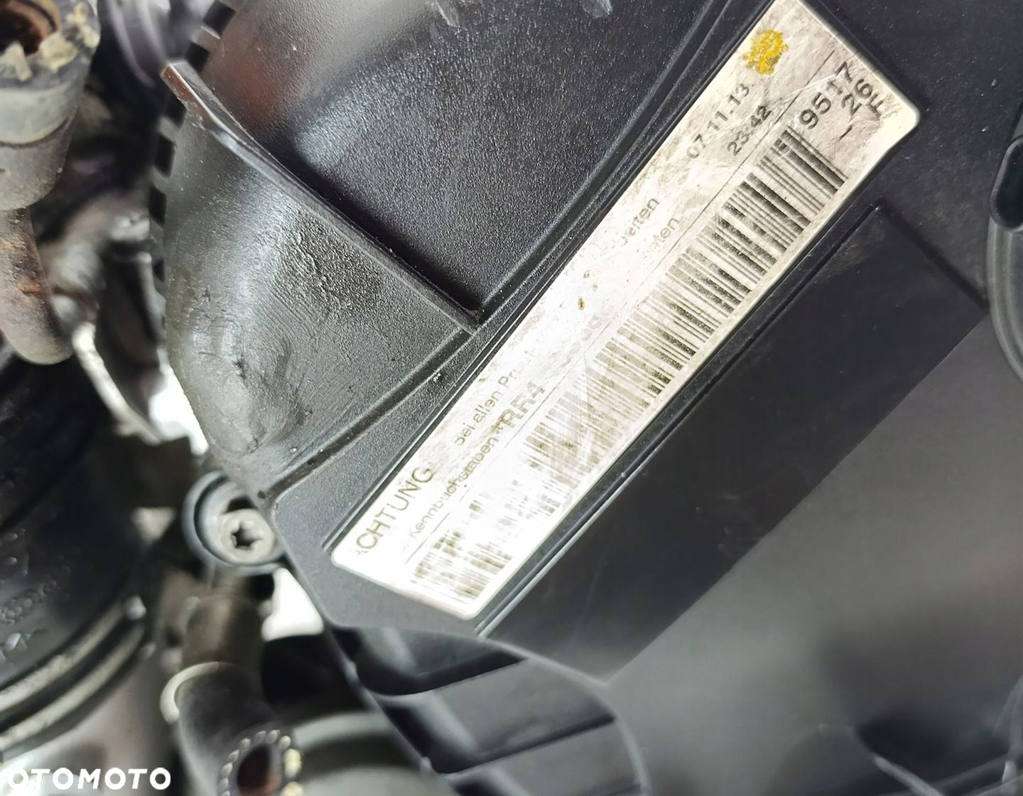 KOMPLETNY SILNIK BENZYNOWY VW GOLF VI GTI 2.0 TSI RR4 - 9