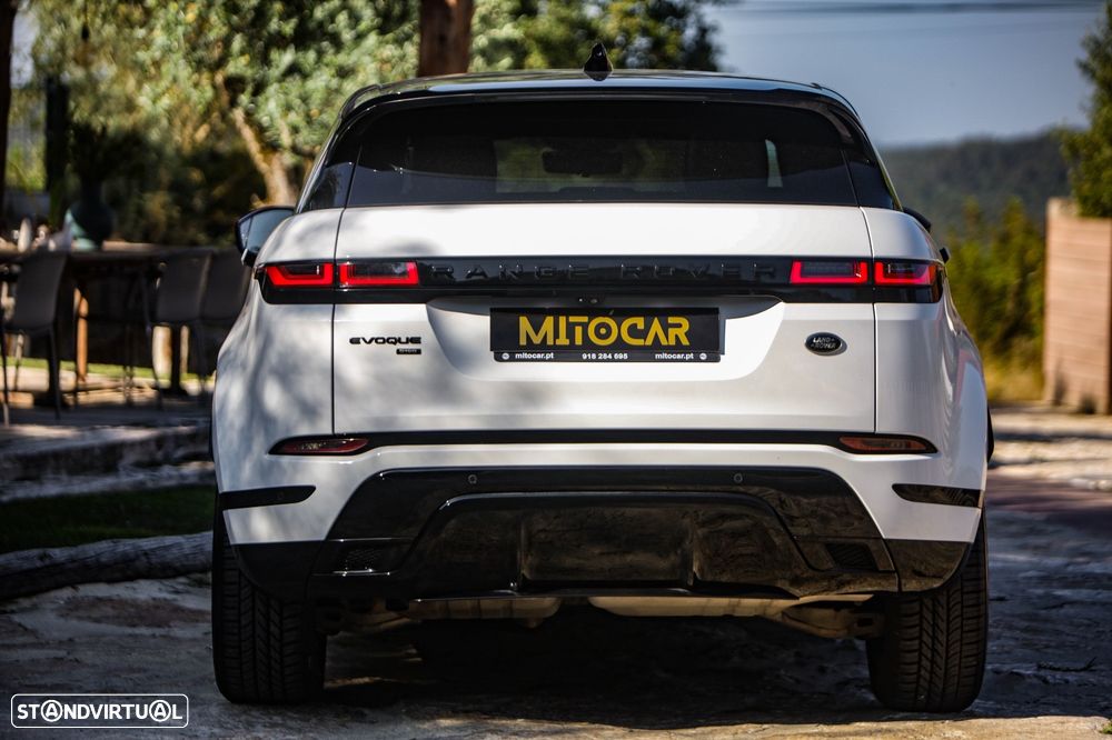 Land Rover Range Rover Evoque 2.0 D150 AWD R-Dynamic SE Auto - 8