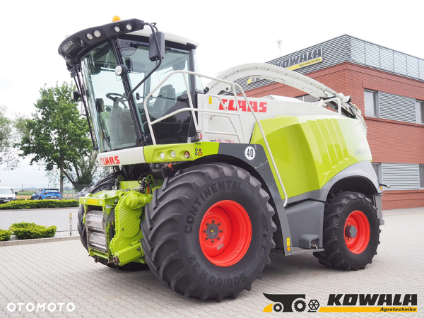 Claas Jaguar 940 4WD