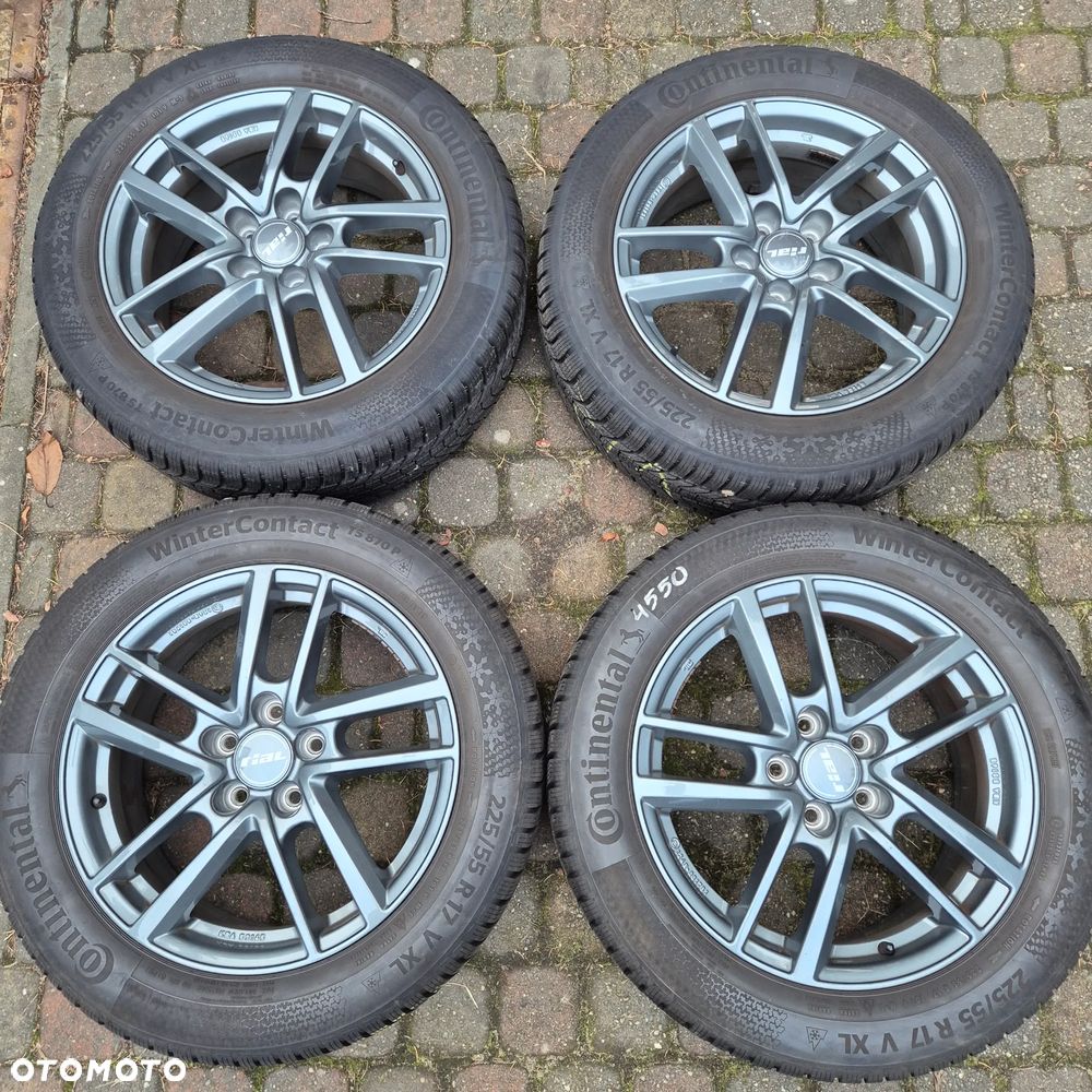 ZIMA KOŁA 225/55 R17 CUPRA SEAT ATECA VW ARTEON T4 PASSAT T-ROC SUPERB - 1