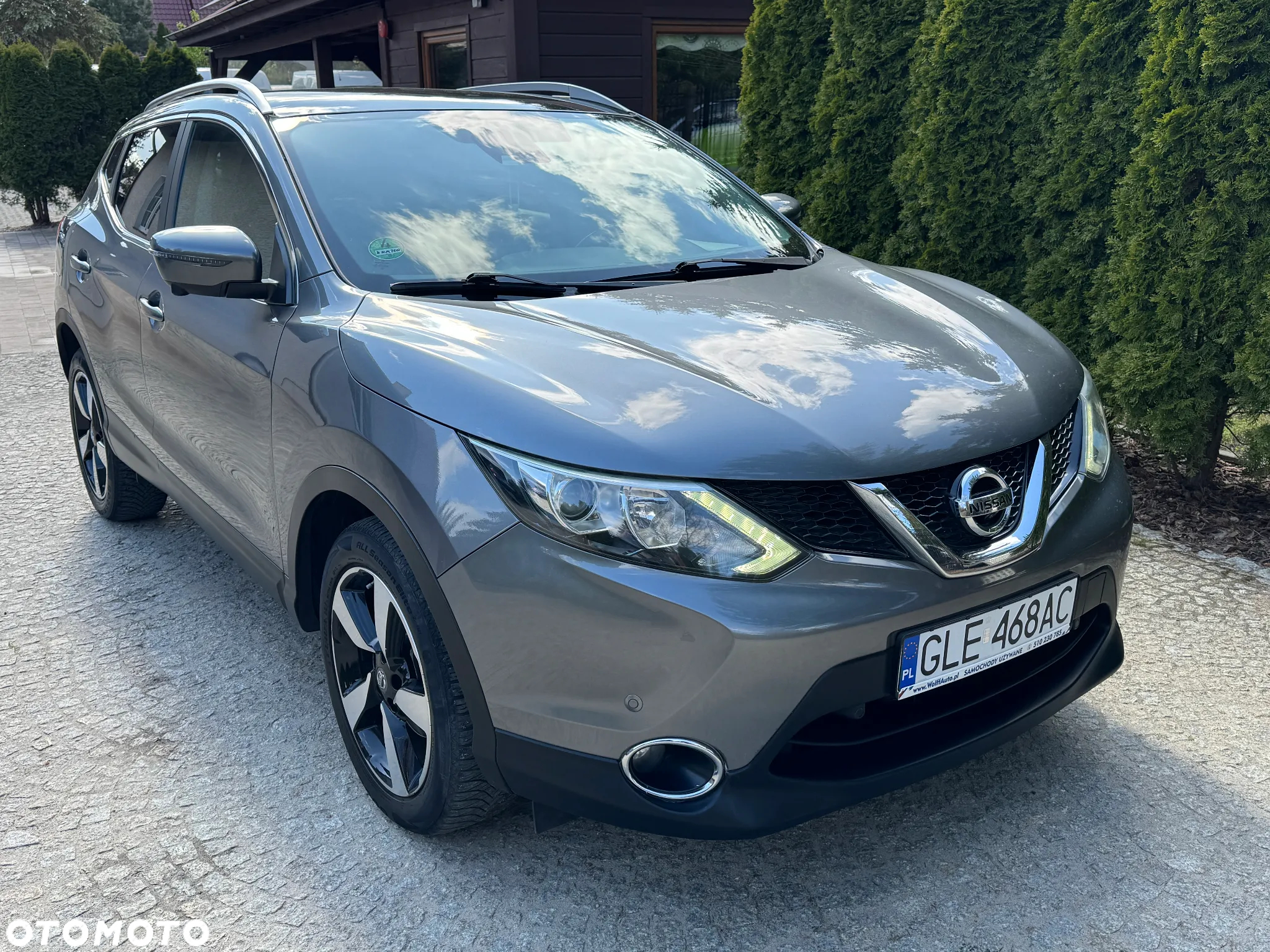 Nissan Qashqai 1.2 DIG-T Acenta Xtronic EU6 - 5