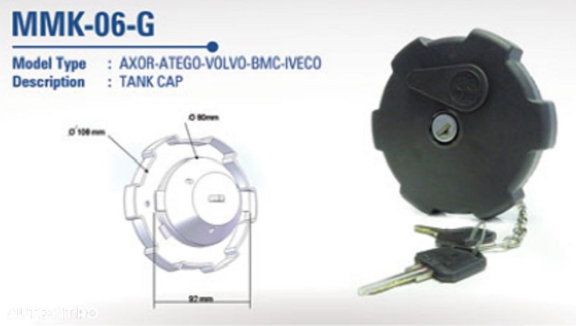 Buson Rezervor Scania Man Volvo Daf Iveco Mercedes Ford Iveco Daily - 6