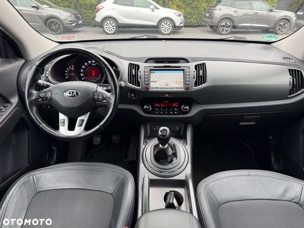 Kia Sportage 2.0 CRDI 2WD Spirit - 12