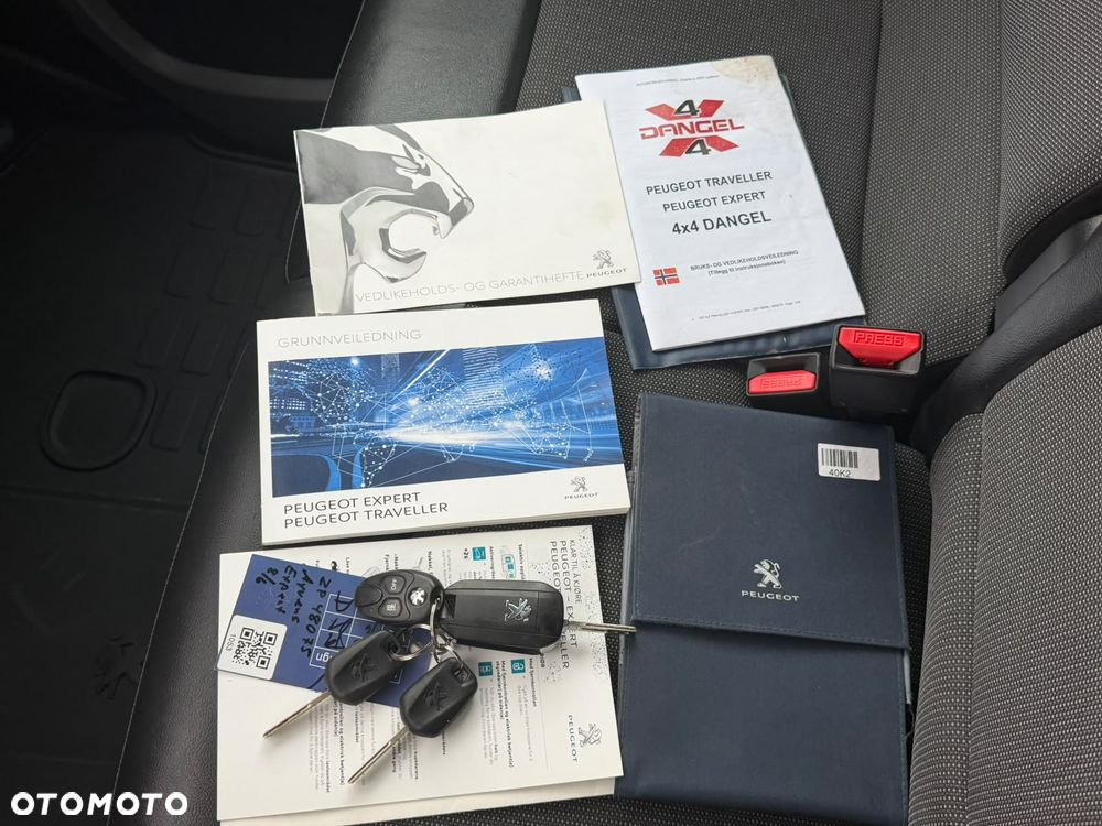 Peugeot EXPERT 4x4 Dangel - 37