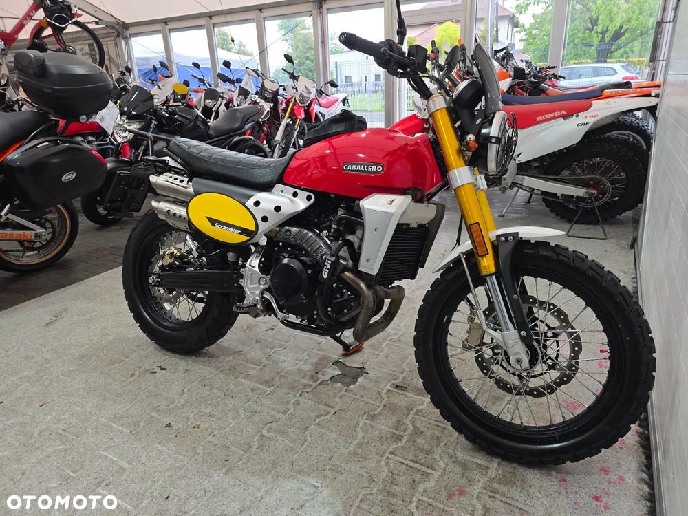 Fantic Cabalerro 50 - 21