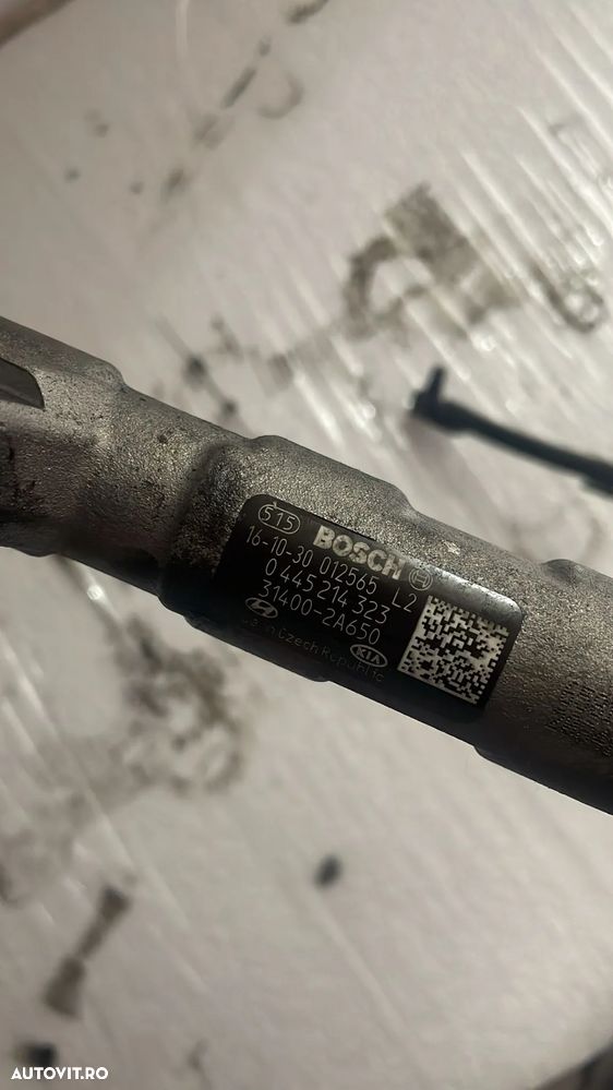 Rampa injectoare Kia Sportage 3,Hyundai I40, Tucson 1.7 crdi 314002a650 , 0445214323 - 2