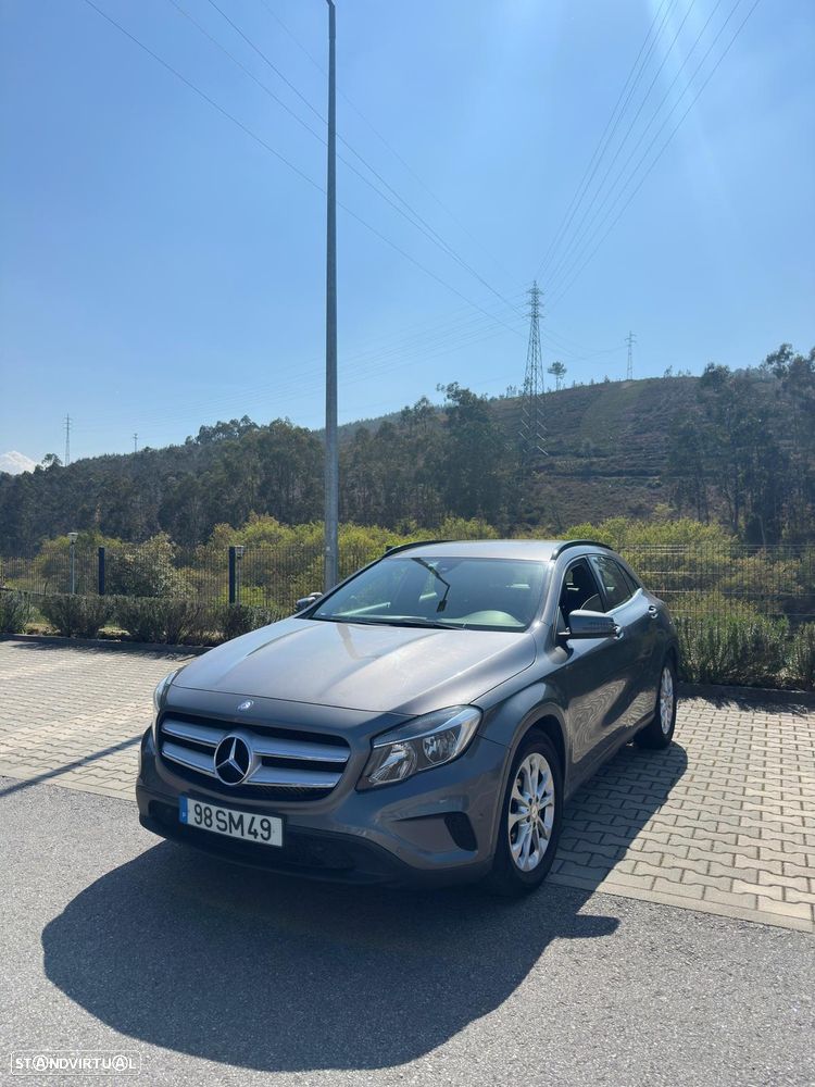 Mercedes-Benz GLA 180 CDi Style - 1
