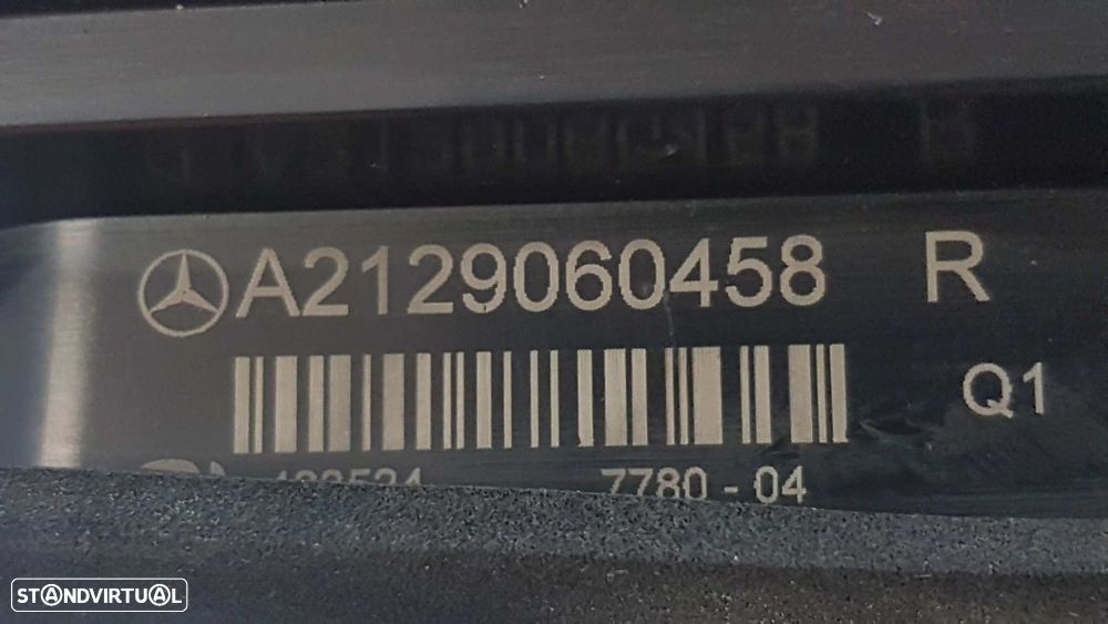 FAROLIM TRASEIRO DIREITO MERCEDES CLASE E (W212) LIM. 220 CDI BLUEEFFICIENCY (21... - 6