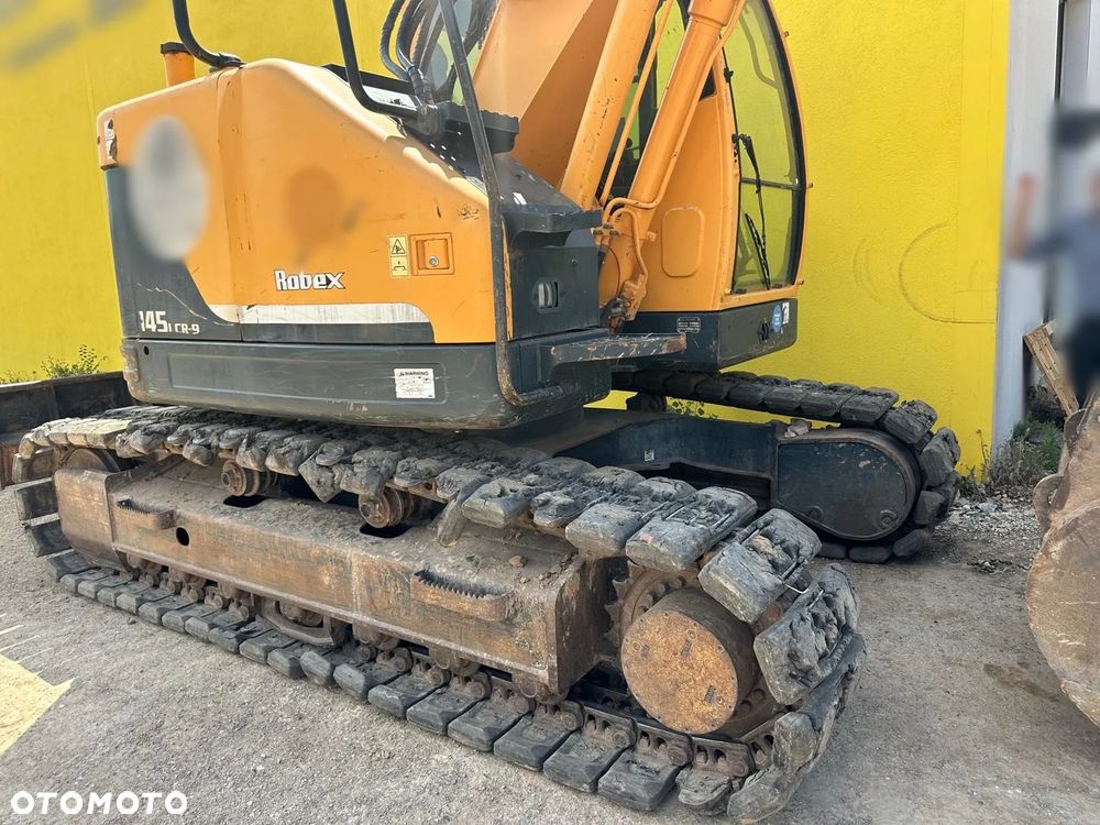 Hyundai Koparka Gąsienicowa HYUNDAI ROBEX 145 LCR-9 - 4