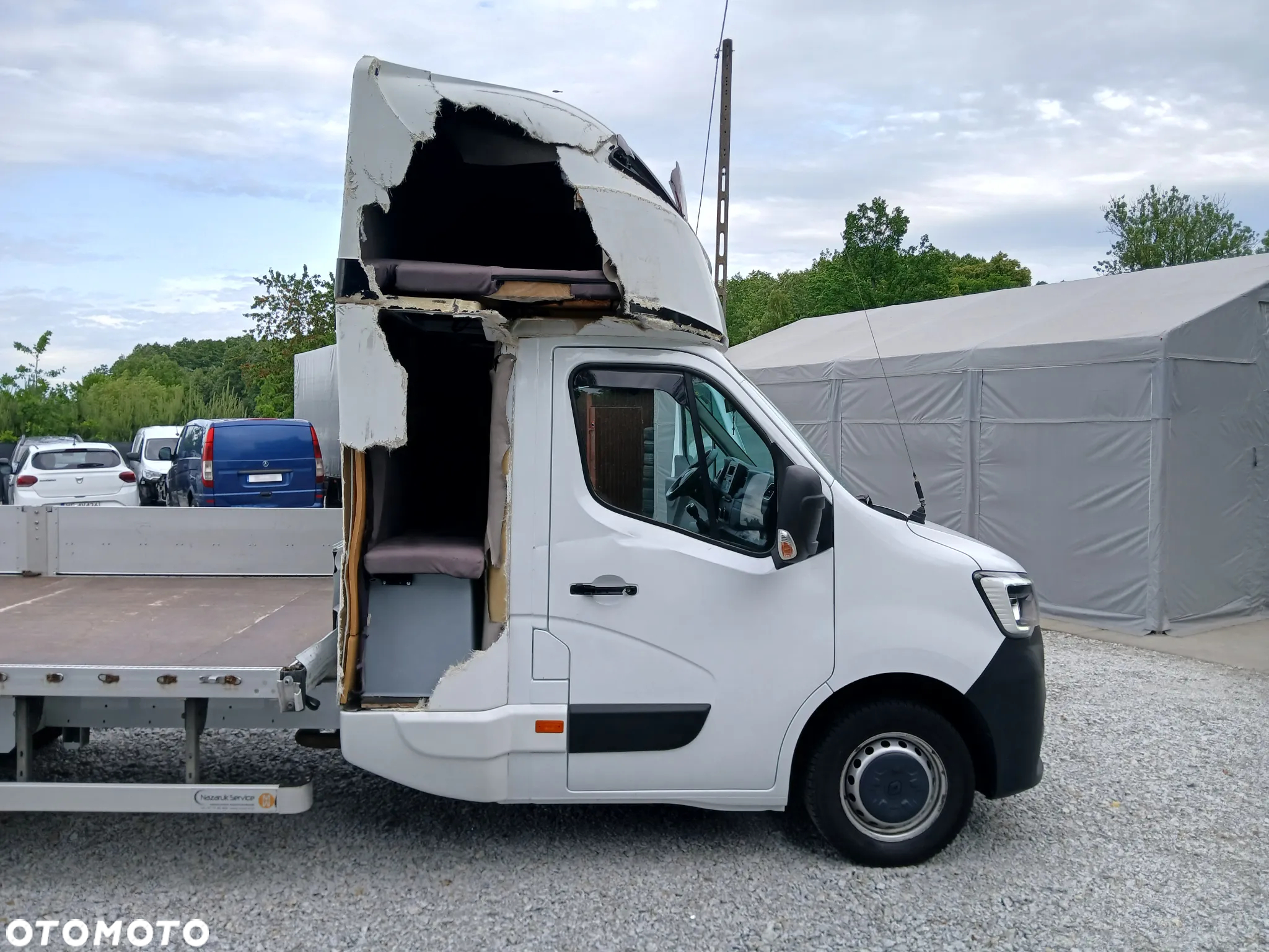 Renault Master IV 2.3Dci 163KM Twin Cab Plandeka Firana Sypialka X2 cena brutto!!! - 10