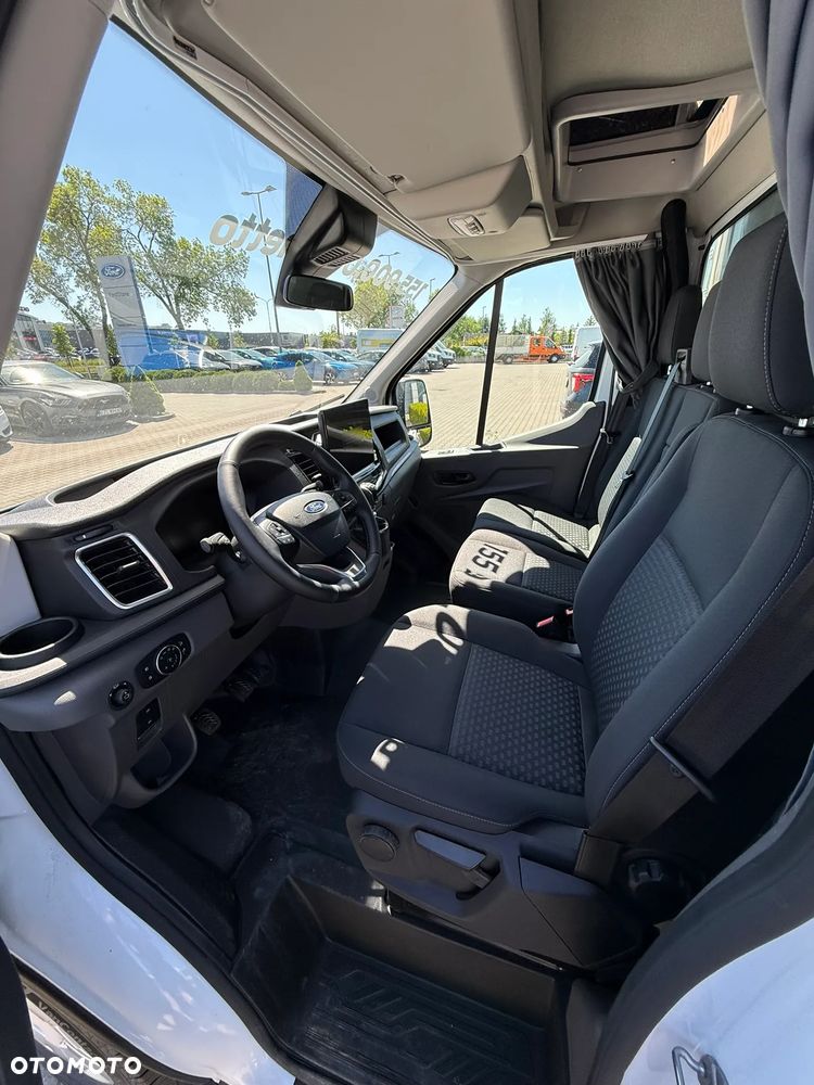 Ford Transit Podwozie z Kabiną Zabudowa 2.0 EcoBlue 165KM M6 FWD Podwozie Trend 350 L3 - 18