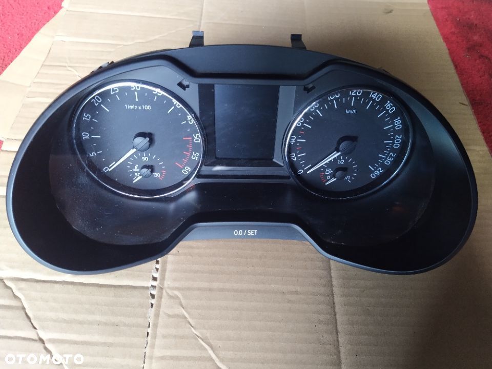 Licznik zegary skoda octavia 3 1.6 tdi 2.0 tdi 1.8 tsi