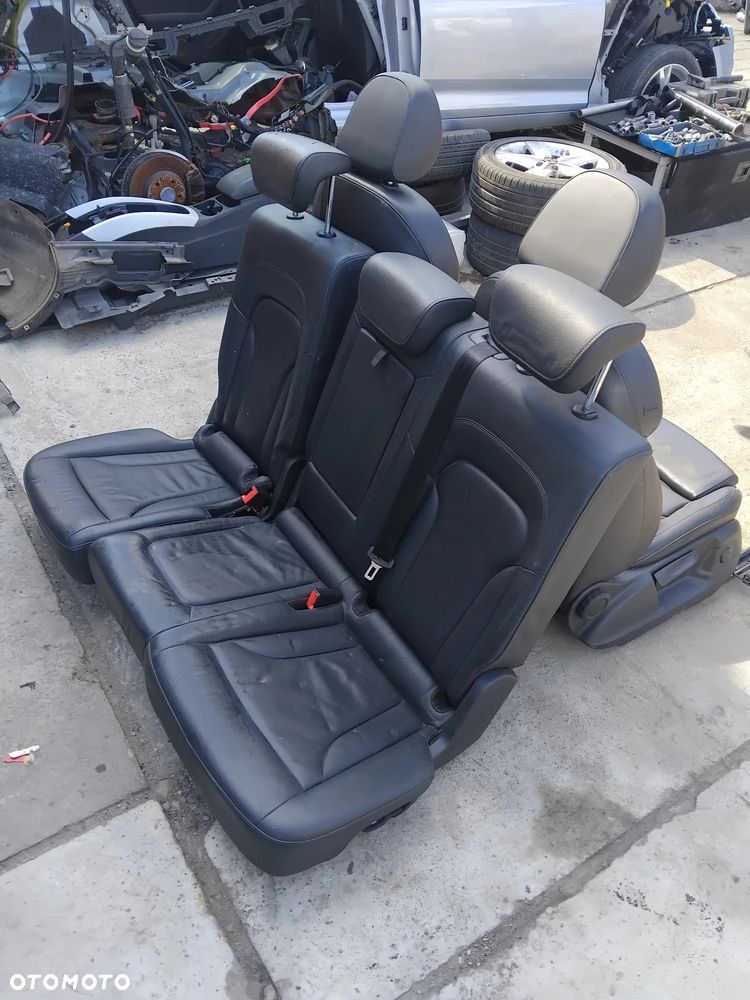 Fotele kanapy Audi Q5 8R - 3