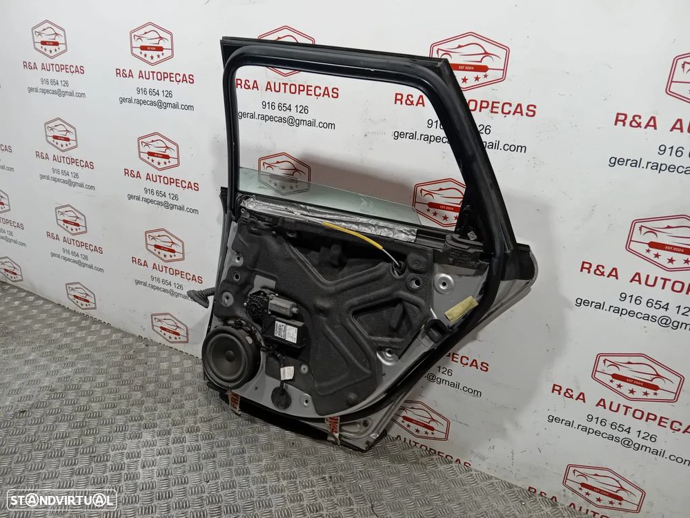 Porta Trás Esquerdo Audi A4 B7 Avant Original - 6