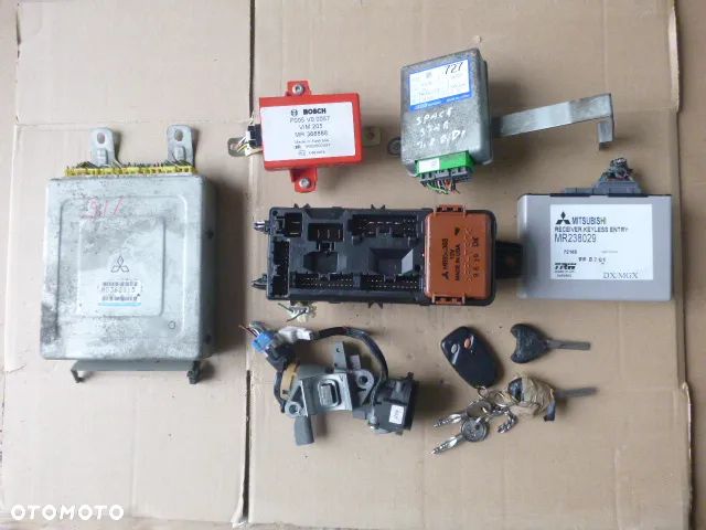 ZESTAW STARTOWY MITSUBISHI SPACE STAR 1.8 GDI MD362115 - 17