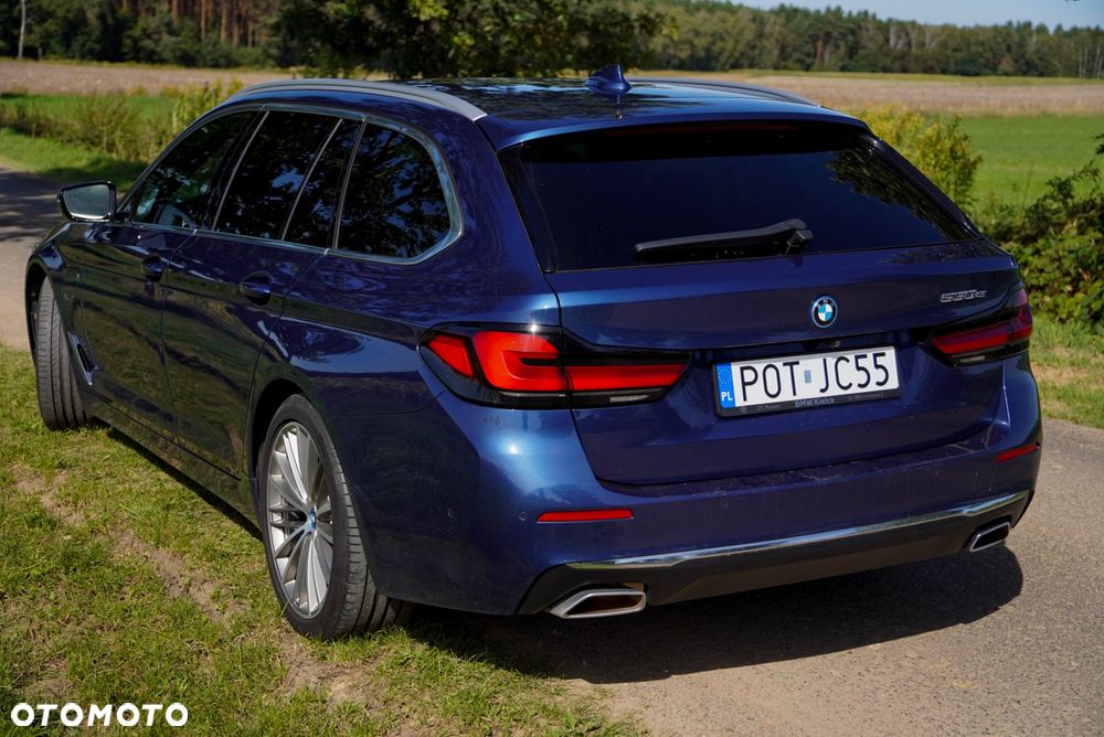 BMW Seria 5 530e Luxury Line - 6