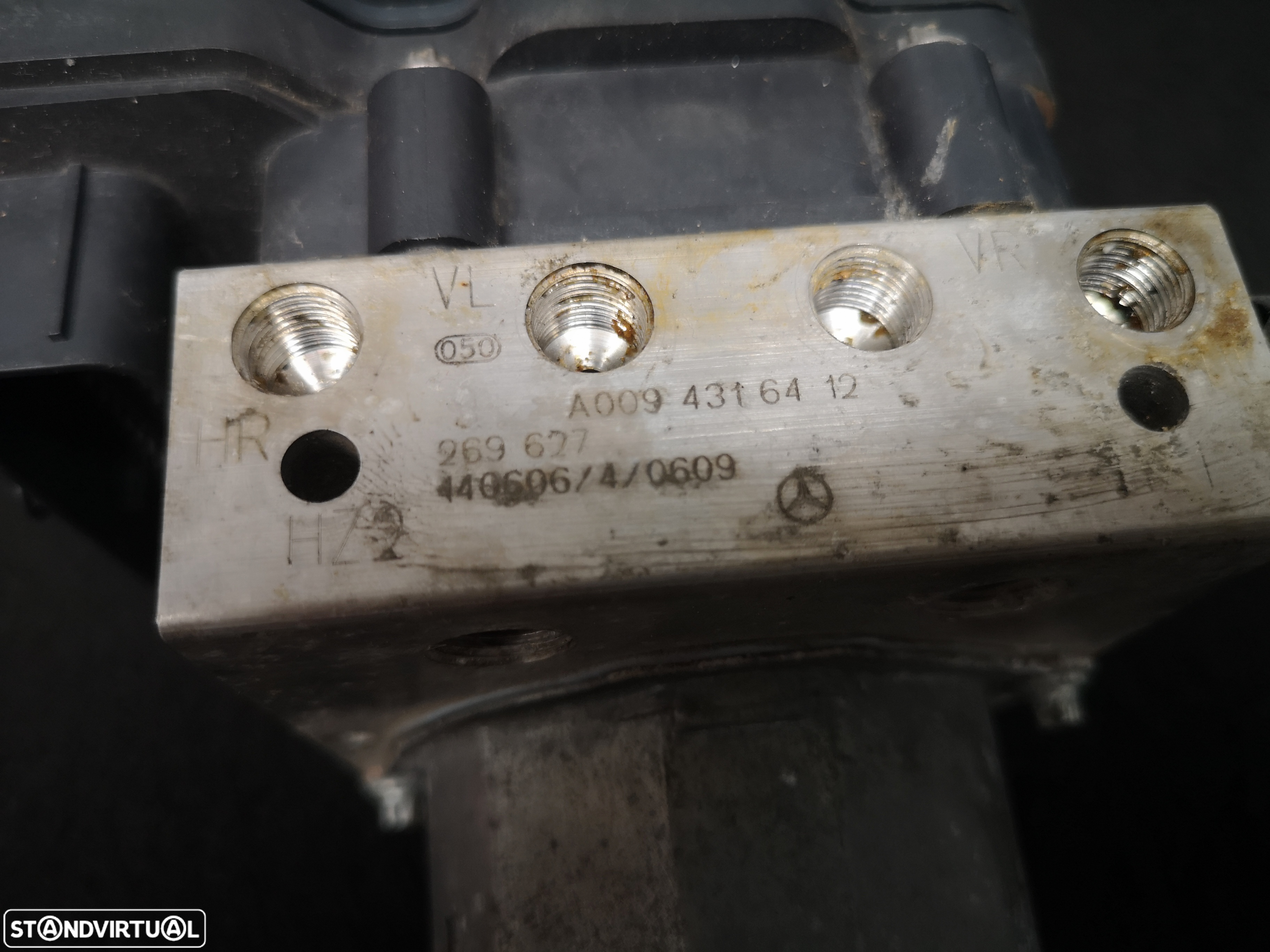Bomba abs Mercedes class a b cla gla w176 w246 w117 2014-2017 - 5