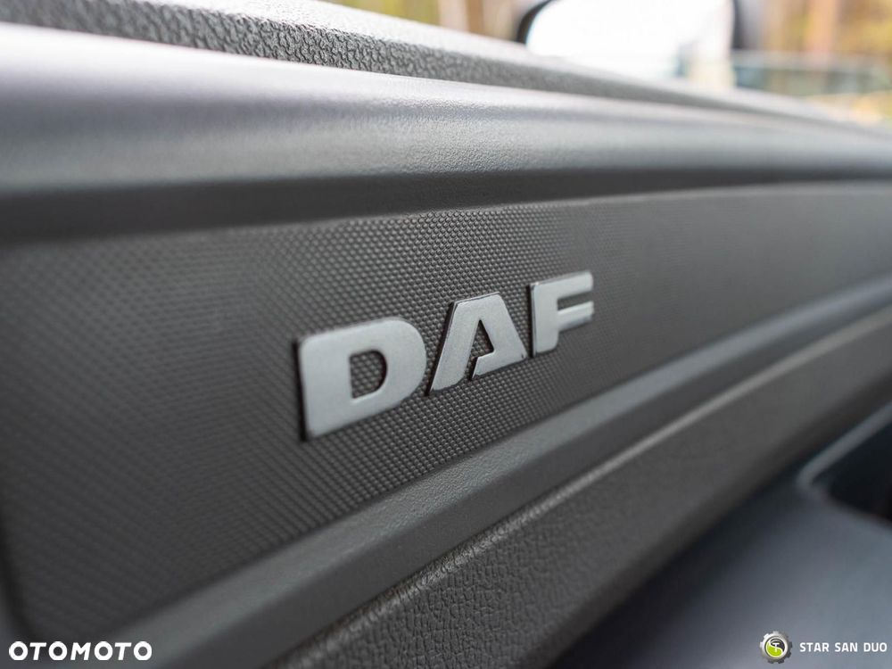 DAF CF370 6x2 podwozie rama do zabudowy - 19