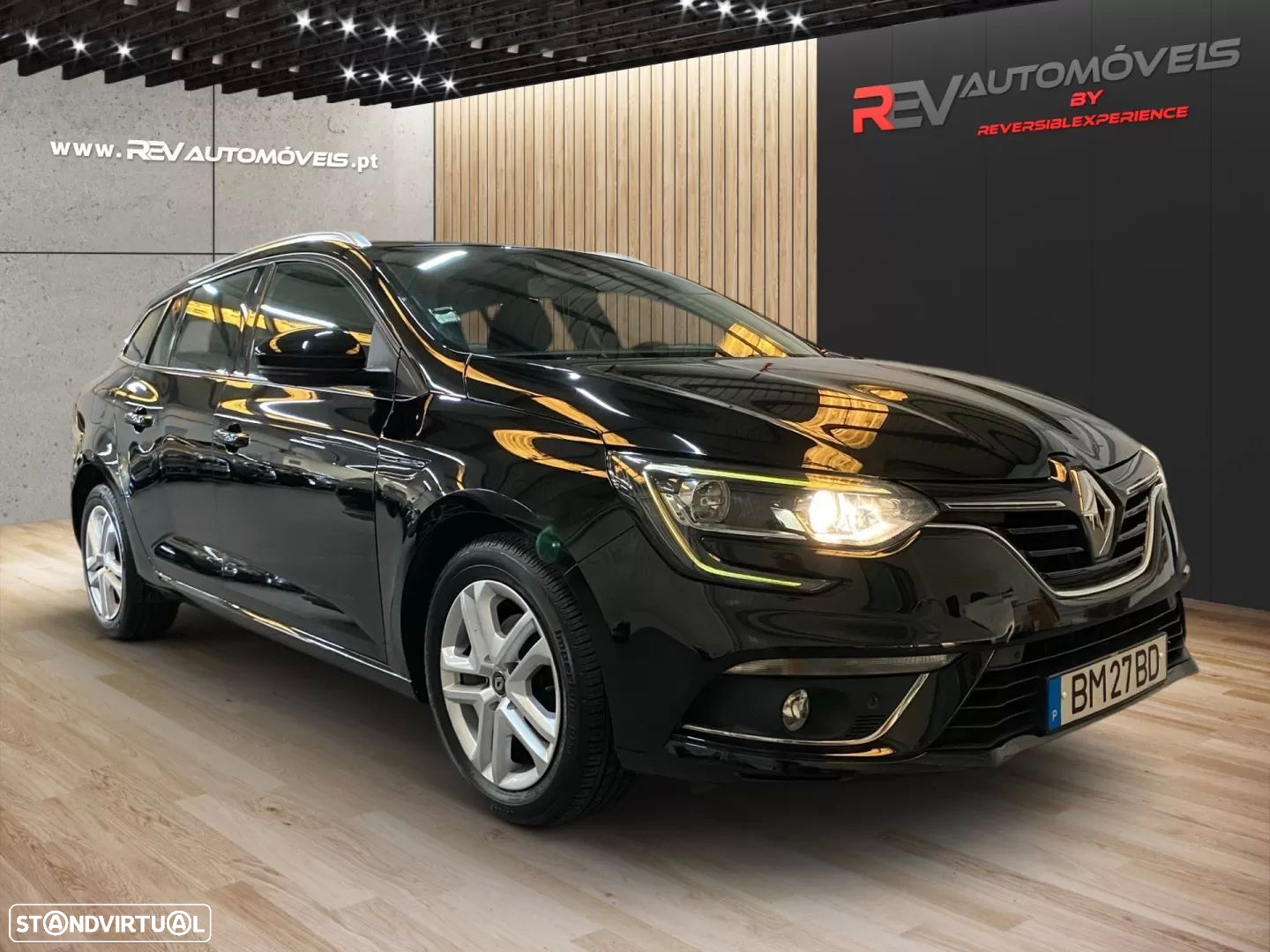 Renault Mégane Sport Tourer 1.5 Blue dCi Equilibre EDC - 2