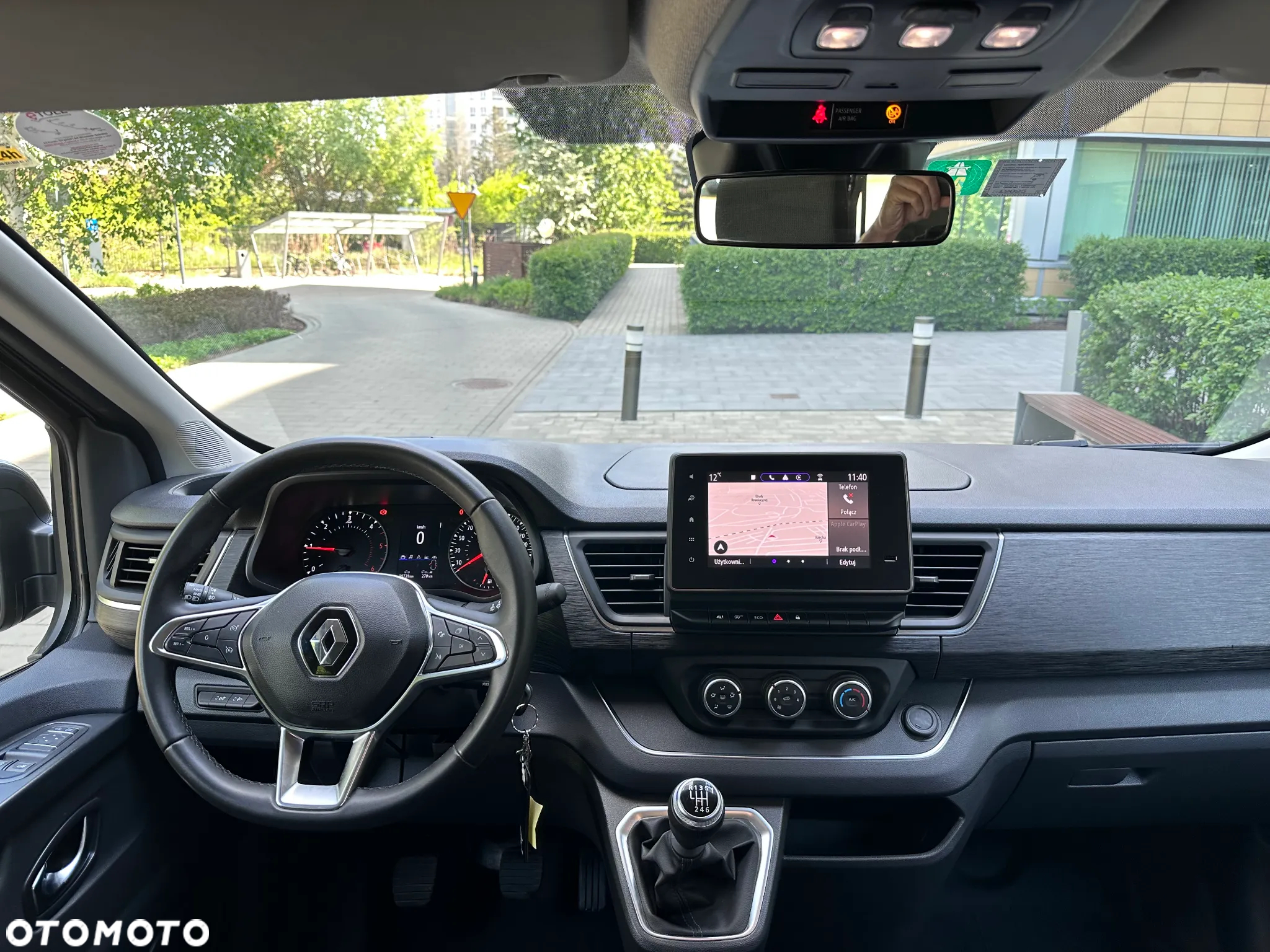 Renault Trafic Kombi 2.0 Blue dCi L2 Equilibre - 18