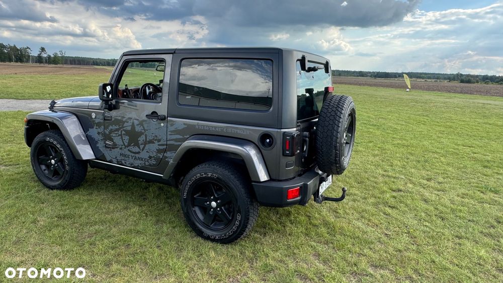 Jeep Wrangler 3.6 Sahara