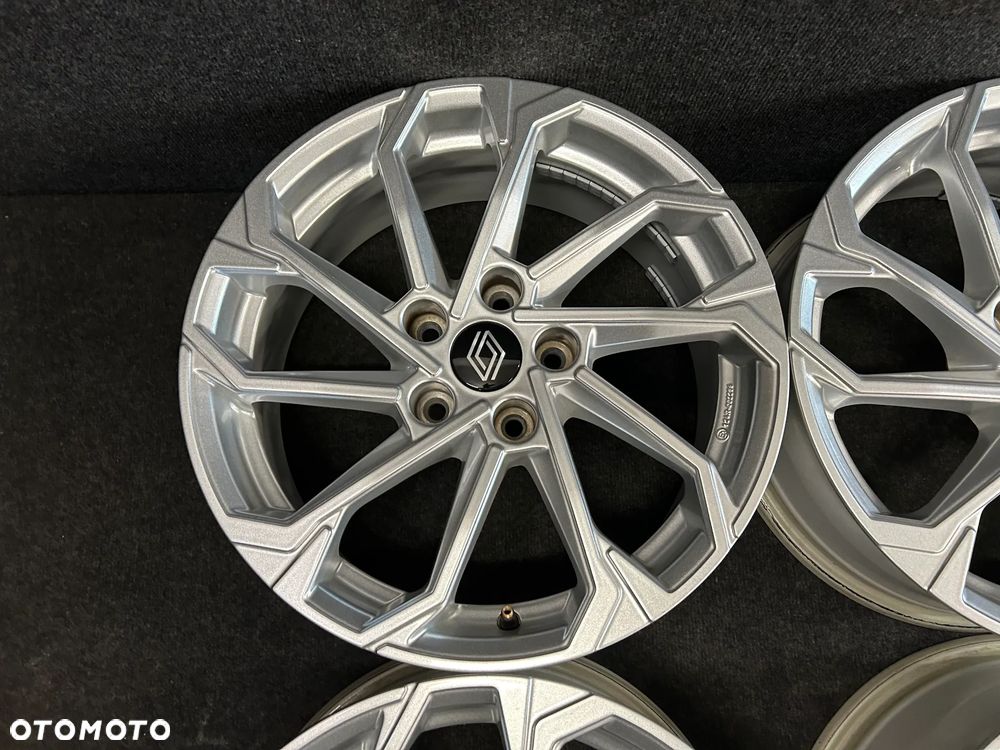Alufelgi Renault Captur II, Kadjar, Arkana, Talisman 17 cali 5x114,3 4szt. Ładne! - 11