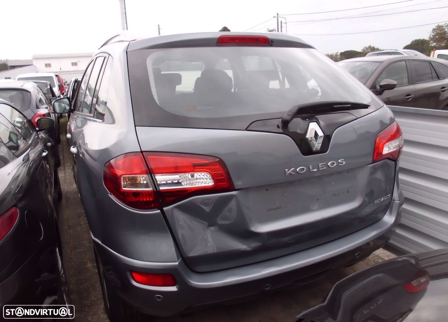 Peças Renault Koleos 2008 - 3