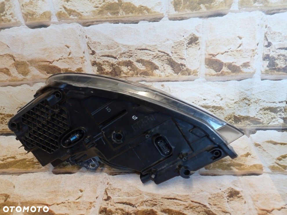 vw golf 6 VI lampa xenon skrętny bez led lewa europa - 9