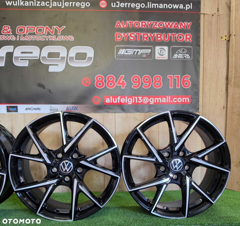Nowe alufelgi VOLKSWAGEN - 17x5x112 - Arteon, Beetle, Eos Golf Passat Tiguan, T-roc - 7