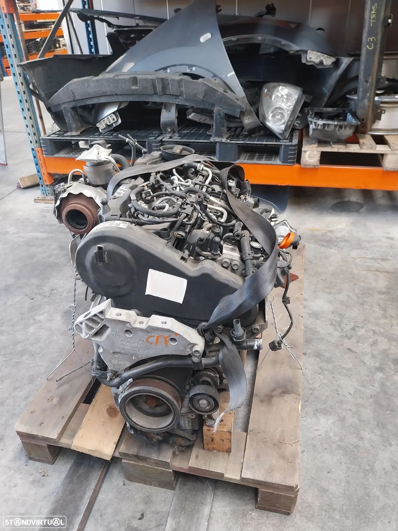 Motor VAG 2.0 TDI REF: CFF - 1